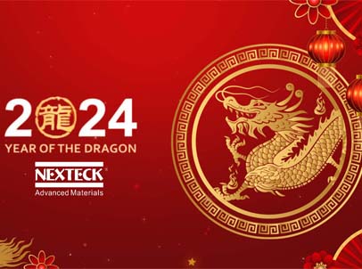 NEXTECK集團在新的一年里生意興隆、萬事如意！