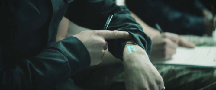 從“電子紋身”到“電子皮膚”，可穿戴設備的新形態.