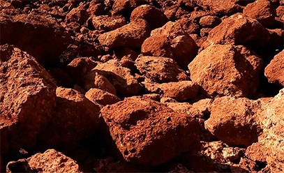 非洲鋁土礦資源的分布