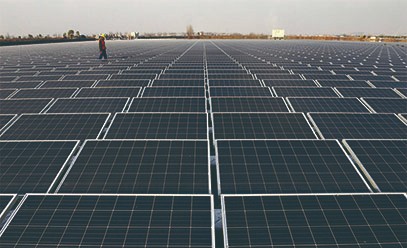 2019年1-7月新增中國光伏裝機1346萬千瓦，同比減少1781萬千瓦